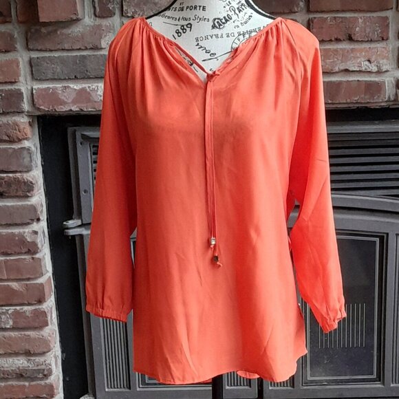 Michael Michael Kors Long Sleeve Top - Picture 1 of 6